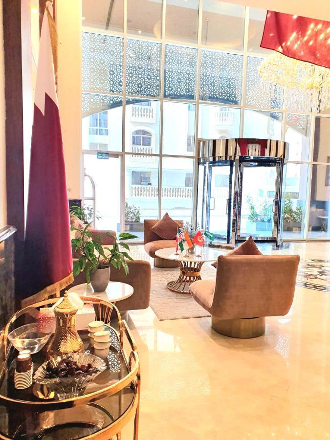 Апарт отель Bin Mahmoud Plaza بن محمود بلازا Доха Экстерьер фото